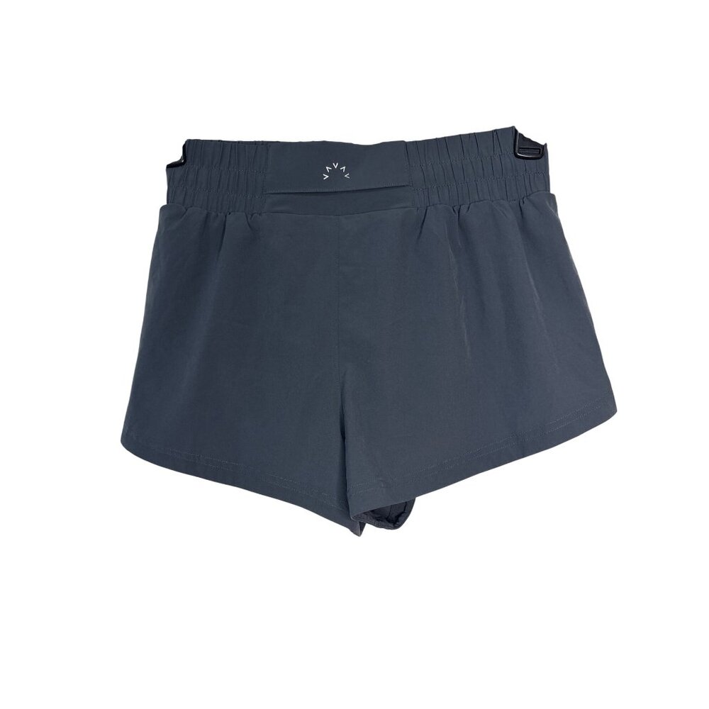 Varley Kallin Running Shorts in Blue Turbulence XSmall New Womens Athletic - Picture 6 of 12